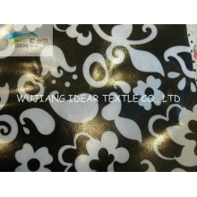 Polyester Printed Oxford Fabric Coated PVC For Cosmetic Bag